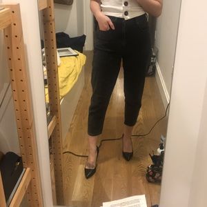 Cropped Mom Jeans from American Eagle